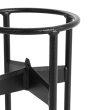 Load image into Gallery viewer, Carbon Steel Black Log Firewood Splitter 25cm Dia x 39cm H Firewood Splitters Living and Home