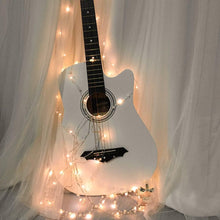 Load image into Gallery viewer, Premium 6-Meter 40-Light Pearl Waterproof Battery-Operated String Lights with Silver Wire Living and Home
