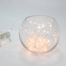 Load image into Gallery viewer, Premium 6-Meter 40-Light Pearl Waterproof Battery-Operated String Lights with Silver Wire Living and Home