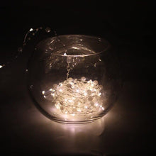Load image into Gallery viewer, Premium 6-Meter 40-Light Pearl Waterproof Battery-Operated String Lights with Silver Wire Living and Home