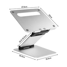 Load image into Gallery viewer, Lifeideas Aluminum Ergonomic Portable Laptop Riser Living and Home