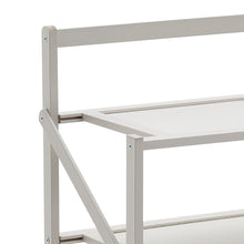 Load image into Gallery viewer, 6-Tier Foldable Bamboo Shoe Rack