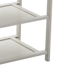 Load image into Gallery viewer, 6-Tier Foldable Bamboo Shoe Rack