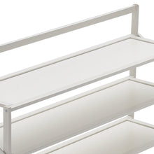 Load image into Gallery viewer, 6-Tier Foldable Bamboo Shoe Rack