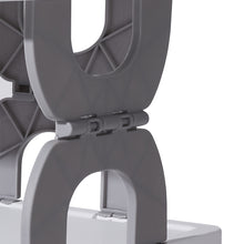 Load image into Gallery viewer, 6-Tier Foldable Plastic Shoe Rack