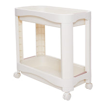 Load image into Gallery viewer, 2-Tier Playroom Storage Cart
