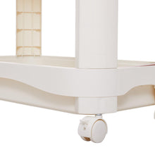 Load image into Gallery viewer, 2-Tier Playroom Storage Cart