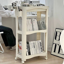 Load image into Gallery viewer, 3-Tier Playroom Storage Cart
