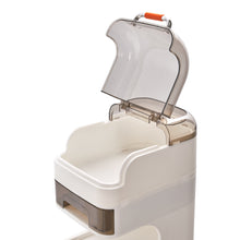 Load image into Gallery viewer, 5-Tier Narrow Storage Organizer with Drawers and Wheels