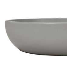 Load image into Gallery viewer, Round Ceramic Countertop Washbasin Vessel Sink