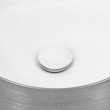 Load image into Gallery viewer, Round Ceramic Countertop Washbasin Vessel Sink