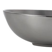 Load image into Gallery viewer, Round Ceramic Countertop Washbasin Vessel Sink