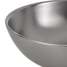 Load image into Gallery viewer, Round Ceramic Countertop Washbasin Vessel Sink