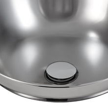 Load image into Gallery viewer, Round Ceramic Countertop Washbasin Vessel Sink