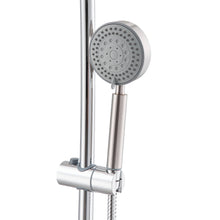 Load image into Gallery viewer, Chrome-Plated Bathroom Shower Riser Rail Kit