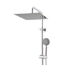 Load image into Gallery viewer, Chrome-Plated Bathroom Shower Riser Rail Kit