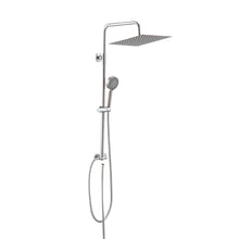 Load image into Gallery viewer, Chrome-Plated Bathroom Shower Riser Rail Kit