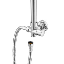 Load image into Gallery viewer, Chrome-Plated Bathroom Shower Riser Rail Kit