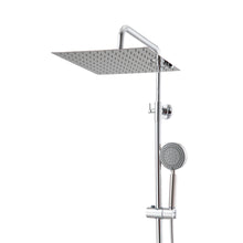 Load image into Gallery viewer, Chrome-Plated Bathroom Shower Riser Rail Kit