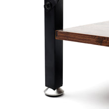 Load image into Gallery viewer, Industrial Style 5 Tier Bookcase Metal Frame