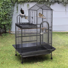 Load image into Gallery viewer, European-Style Luxury Large Metal Wire Bird Cage Living and Home