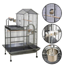 Load image into Gallery viewer, European-Style Luxury Large Metal Wire Bird Cage Living and Home