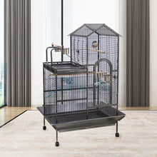 Load image into Gallery viewer, European-Style Luxury Large Metal Wire Bird Cage Living and Home