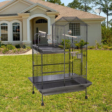 Load image into Gallery viewer, European-Style Luxury Large Metal Wire Bird Cage Living and Home
