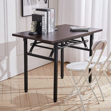 Load image into Gallery viewer, Folding Computer Desk Laptop PC Study Working Table Living and Home