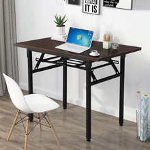Load image into Gallery viewer, Folding Computer Desk Laptop PC Study Working Table Living and Home