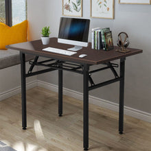 Load image into Gallery viewer, Folding Computer Desk Laptop PC Study Working Table Living and Home