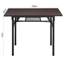 Load image into Gallery viewer, Folding Computer Desk Laptop PC Study Working Table Living and Home