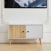 Load image into Gallery viewer, Luxe 2-Door TV Cabinet with Round Handles Living and Home