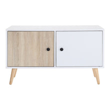 Load image into Gallery viewer, Luxe 2-Door TV Cabinet with Round Handles Living and Home