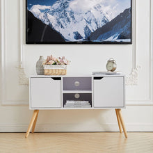 Load image into Gallery viewer, Premium 2-Door TV Cabinet with Central Shelf Living and Home