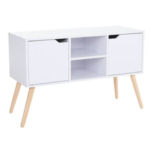 Load image into Gallery viewer, Premium 2-Door TV Cabinet with Central Shelf Living and Home