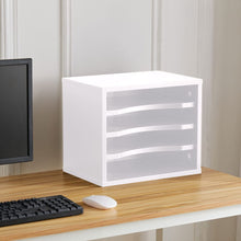 Load image into Gallery viewer, Deluxe 2-Tier Printer Stand with Adjustable Shelves Living and Home