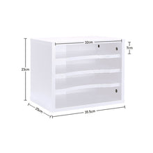 Load image into Gallery viewer, Deluxe 2-Tier Printer Stand with Adjustable Shelves Living and Home
