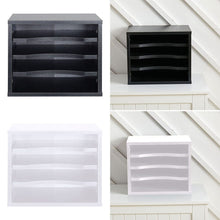 Load image into Gallery viewer, Deluxe 2-Tier Printer Stand with Adjustable Shelves Living and Home