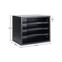 Load image into Gallery viewer, Deluxe 2-Tier Printer Stand with Adjustable Shelves Living and Home