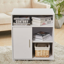 Load image into Gallery viewer, Premium Large Printer Stand with Doors Living and Home