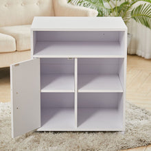 Load image into Gallery viewer, Premium Large Printer Stand with Doors Living and Home
