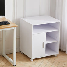 Load image into Gallery viewer, Premium Large Printer Stand with Doors Living and Home