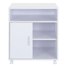 Load image into Gallery viewer, Premium Large Printer Stand with Doors Living and Home
