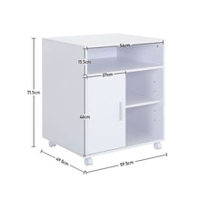 Load image into Gallery viewer, Premium Large Printer Stand with Doors Living and Home