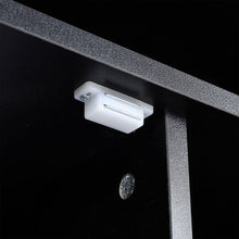 Load image into Gallery viewer, Black Printer Stand with Cabinet for Medium to Large Printers Living and Home