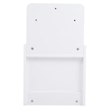 Load image into Gallery viewer, Wooden 2-Drawers Bedside Table Nightstand with a Shelf