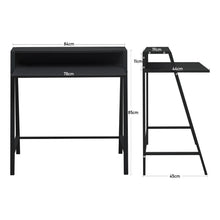 Load image into Gallery viewer, Modern Office Table Compact Wooden Computer Desk Laptop Burlywood Living and Home