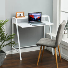 Load image into Gallery viewer, Modern Office Table Compact Wooden Computer Desk Laptop Burlywood Living and Home