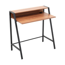 Load image into Gallery viewer, Modern Office Table Compact Wooden Computer Desk Laptop Burlywood, MC0384 Living and Home